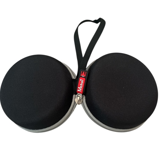 New Mchoi Hard Portable White Noise Sound Machine Black Case with Wristlet - Picture 4 of 8